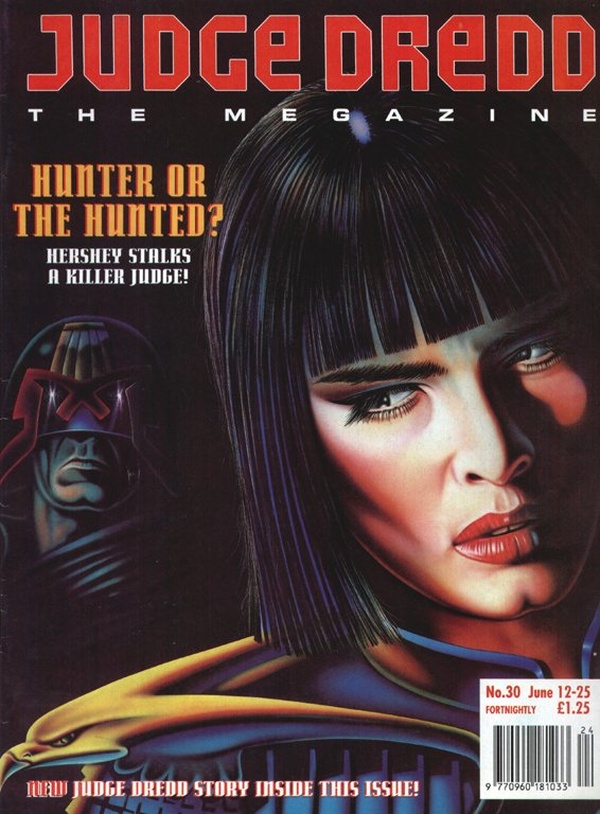 Judge Dredd the Megazine #30