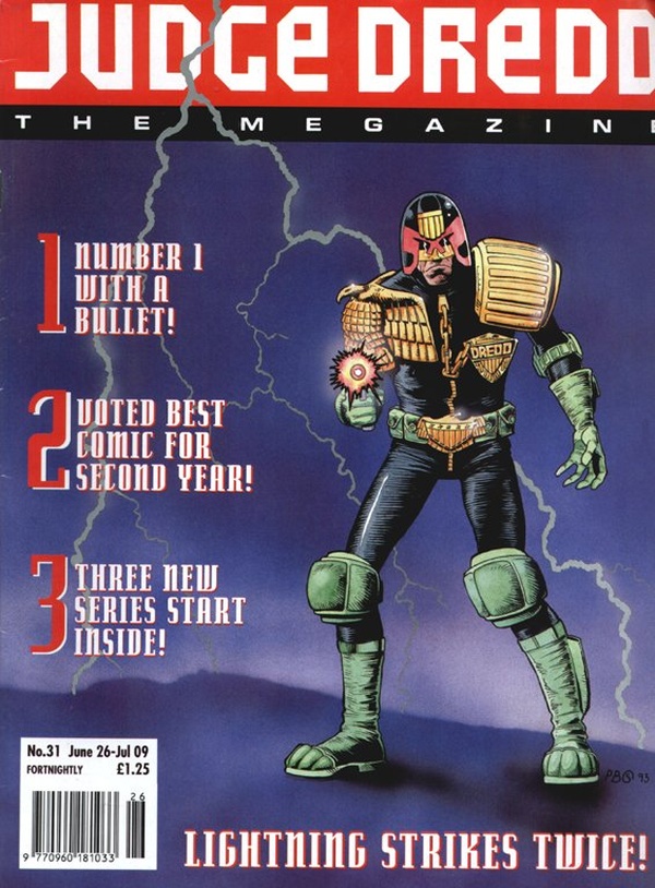 Judge Dredd the Megazine #31