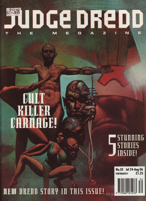 Judge Dredd the Megazine #33
