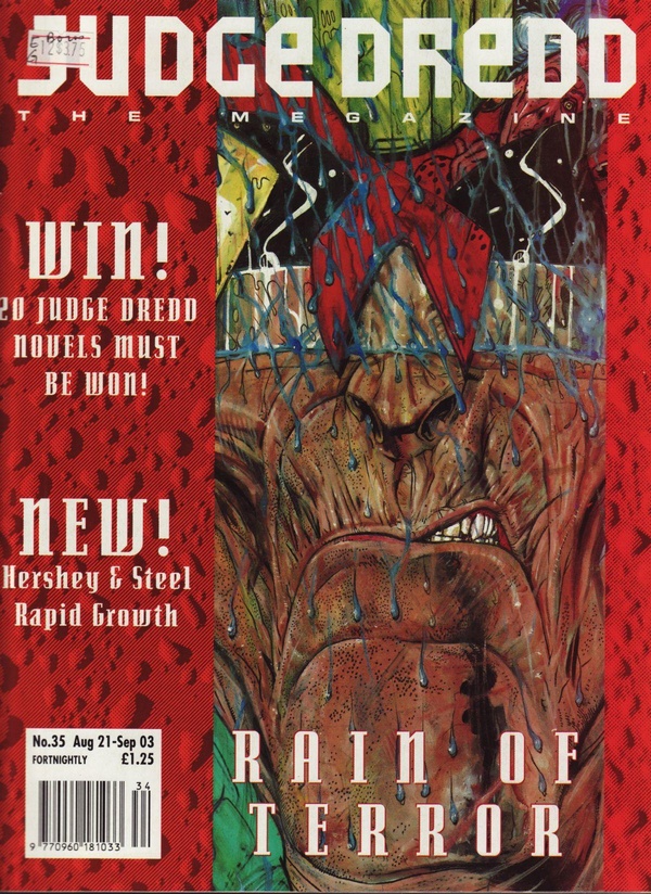 Judge Dredd the Megazine #35