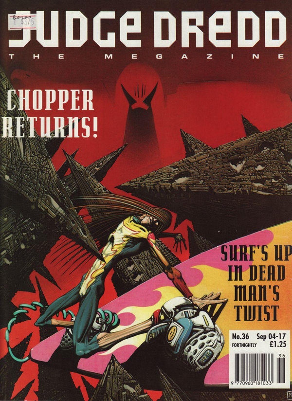 Judge Dredd the Megazine #36