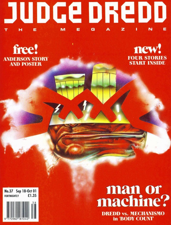 Judge Dredd the Megazine #37