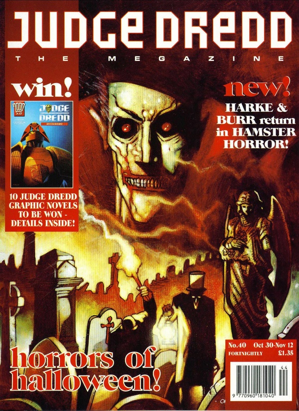 Judge Dredd the Megazine #40