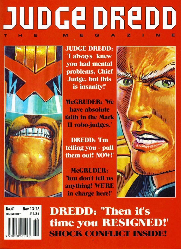 Judge Dredd the Megazine #41