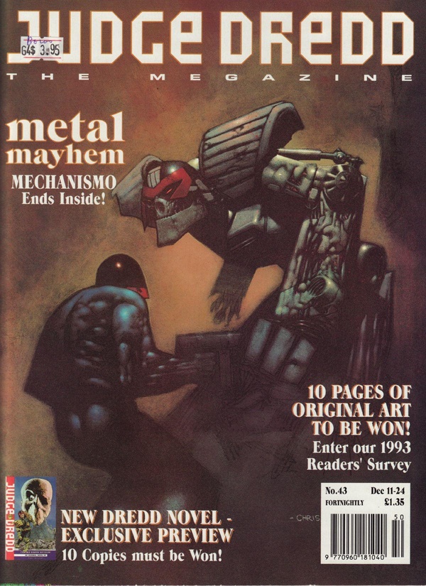 Judge Dredd the Megazine #43