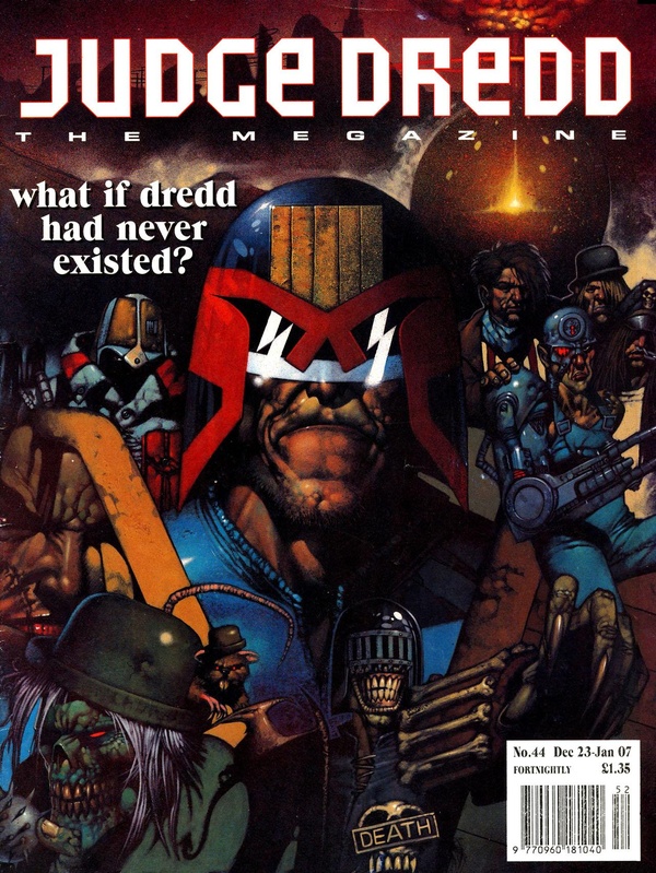 Judge Dredd the Megazine #44