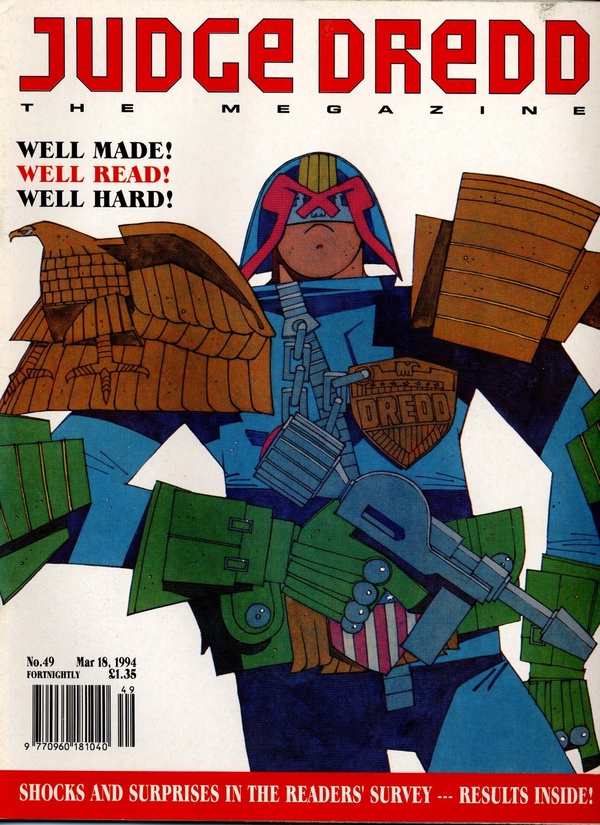 Judge Dredd the Megazine #49