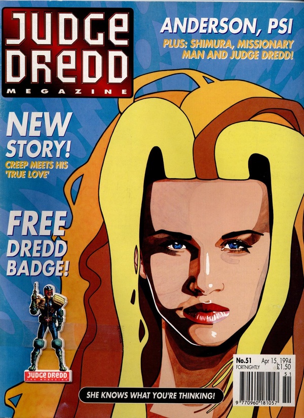 Judge Dredd the Megazine #51