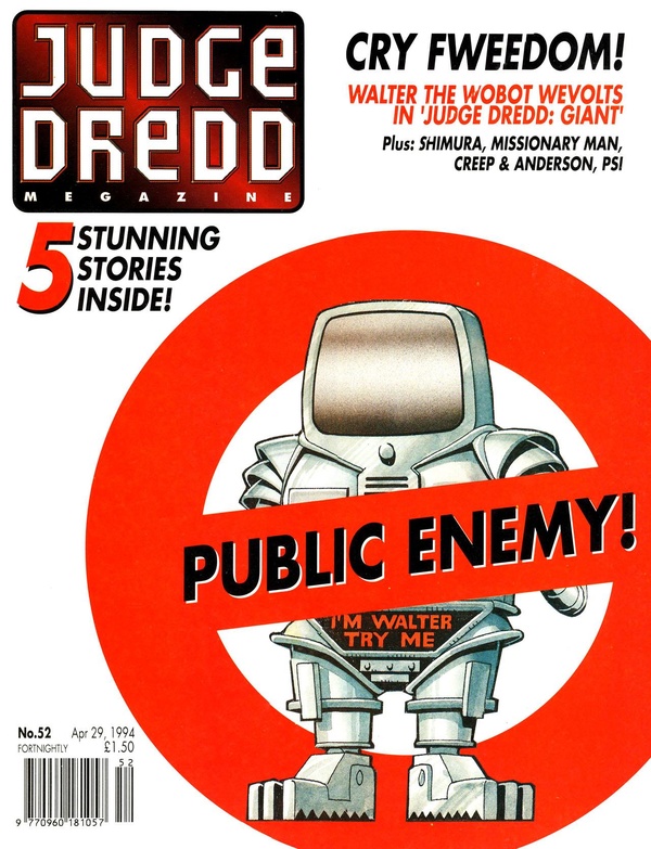 Judge Dredd the Megazine #52