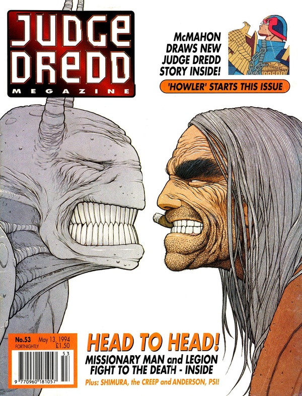 Judge Dredd the Megazine #53