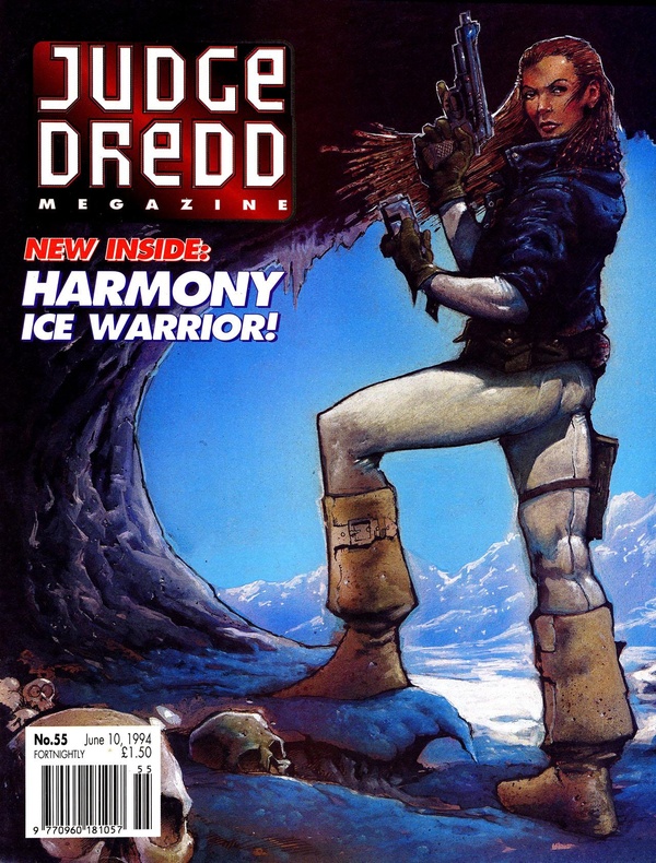 Judge Dredd the Megazine #55