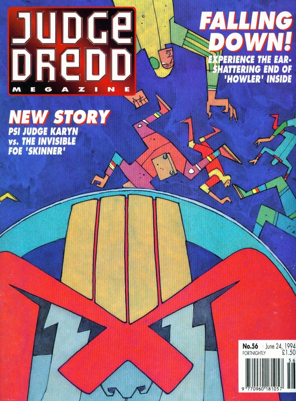 Judge Dredd the Megazine #56