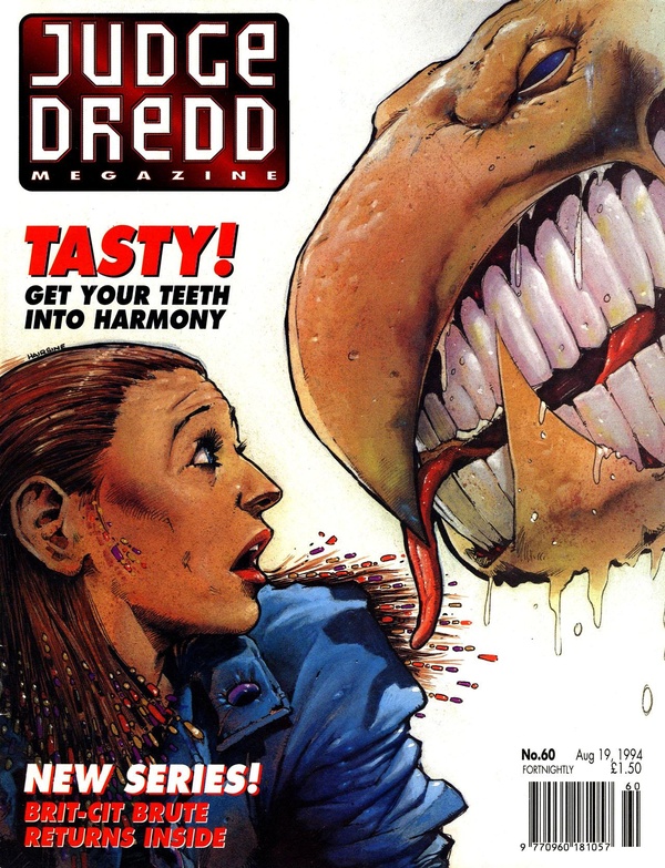 Judge Dredd the Megazine #60