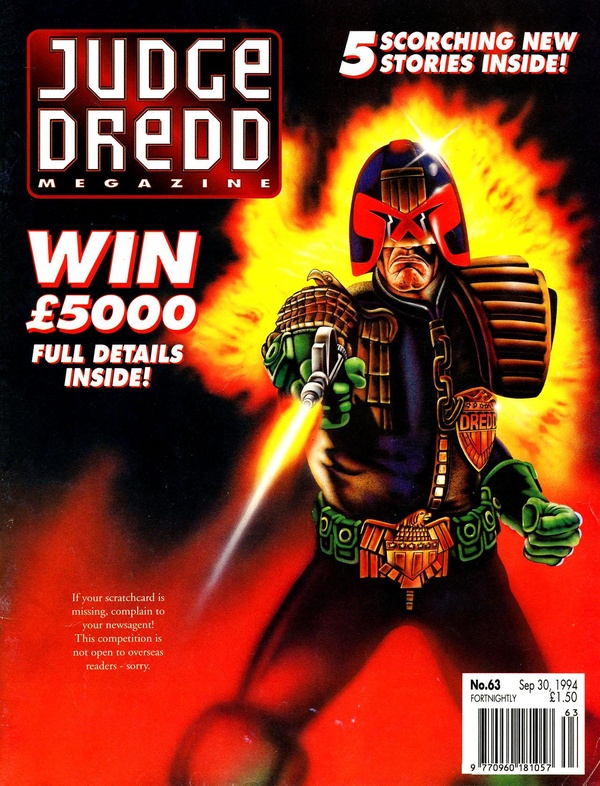 Judge Dredd the Megazine #63