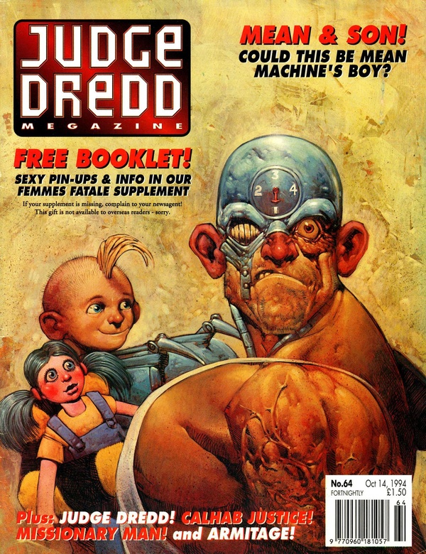 Judge Dredd the Megazine #64