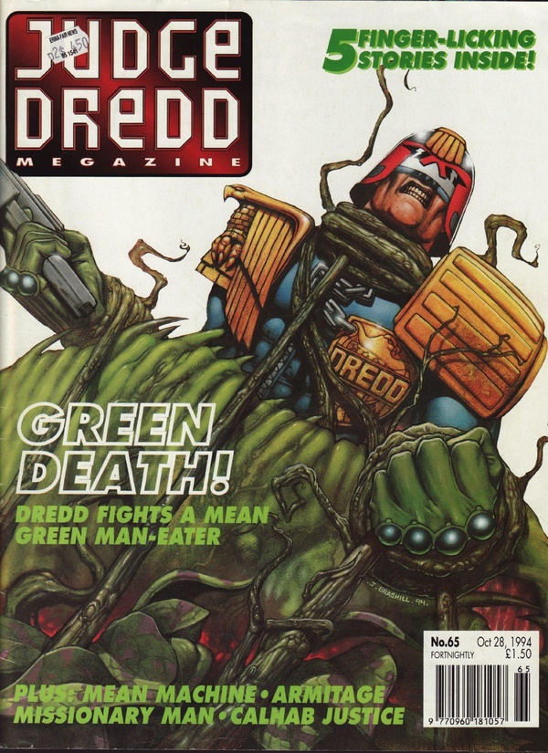 Judge Dredd the Megazine #65