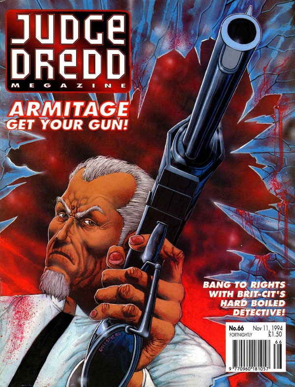 Judge Dredd the Megazine #66