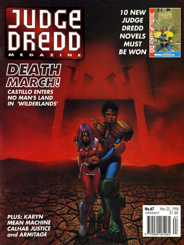 Judge Dredd the Megazine #67