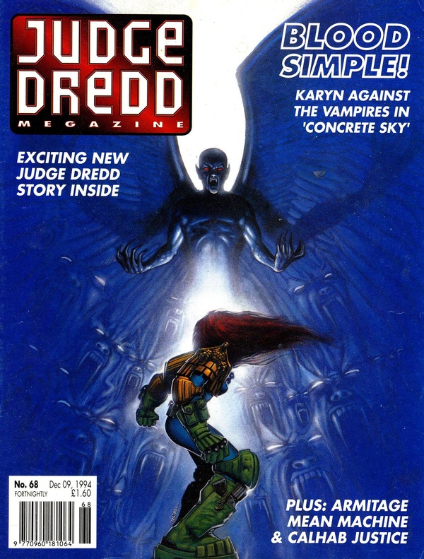 Judge Dredd the Megazine #68