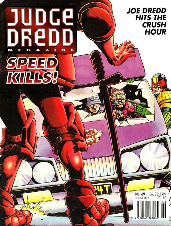 Judge Dredd the Megazine #69