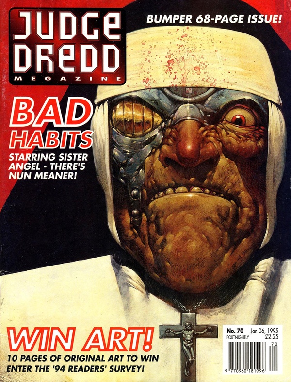 Judge Dredd the Megazine #70