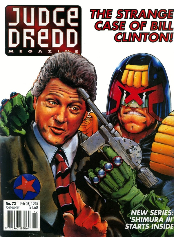 Judge Dredd the Megazine #72