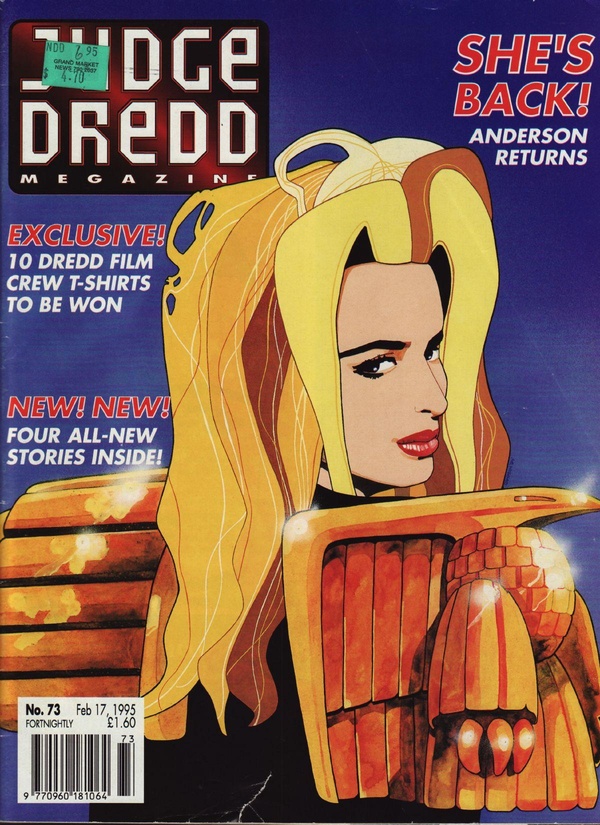 Judge Dredd the Megazine #73