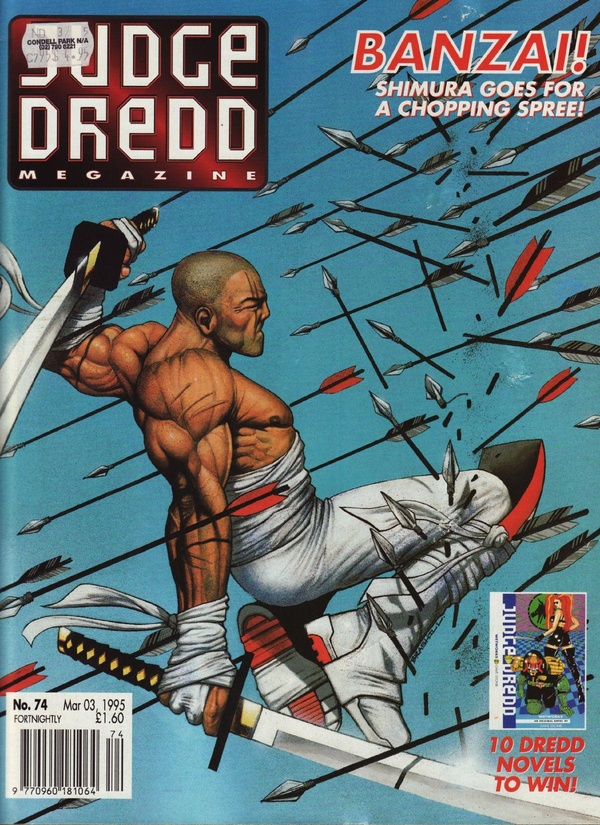 Judge Dredd the Megazine #74