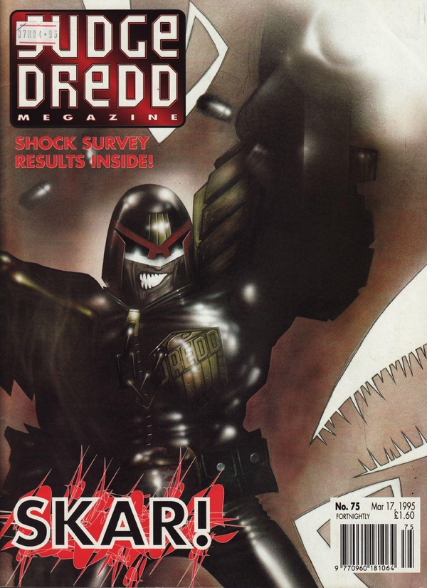 Judge Dredd the Megazine #75