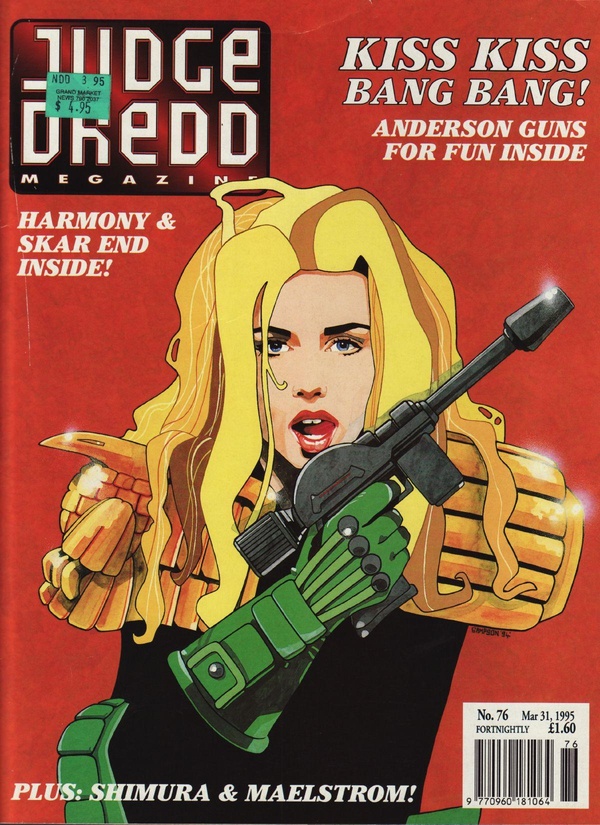 Judge Dredd the Megazine #76
