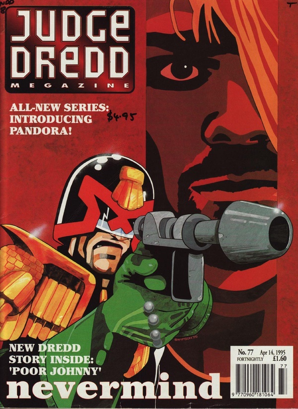 Judge Dredd the Megazine #77