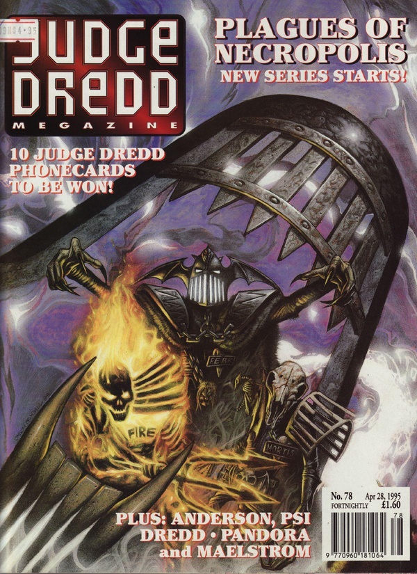 Judge Dredd the Megazine #78