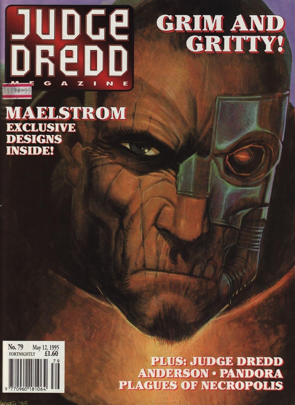 Judge Dredd the Megazine #79