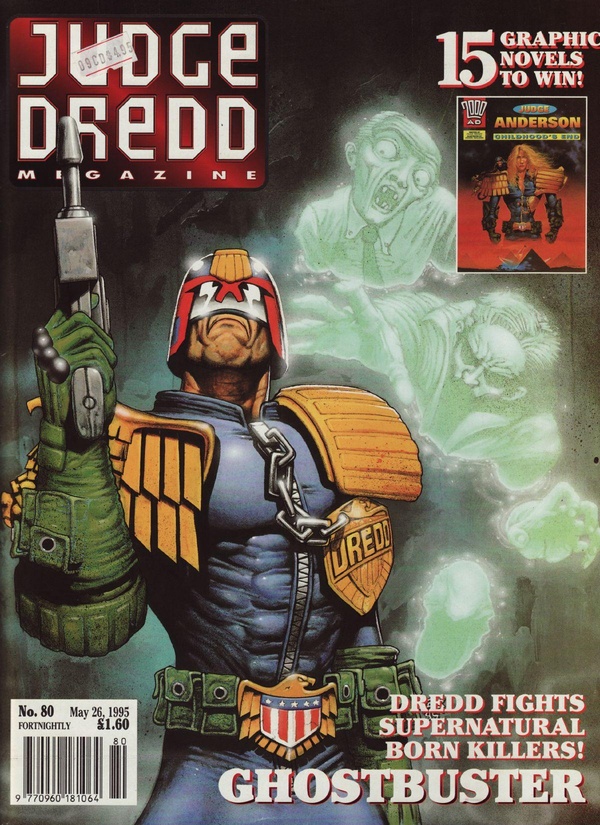 Judge Dredd the Megazine #80