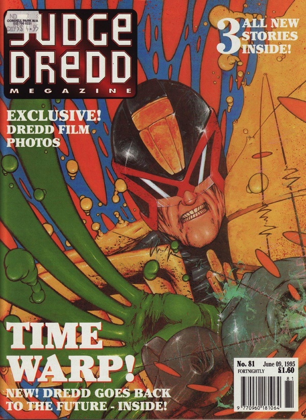 Judge Dredd the Megazine #81