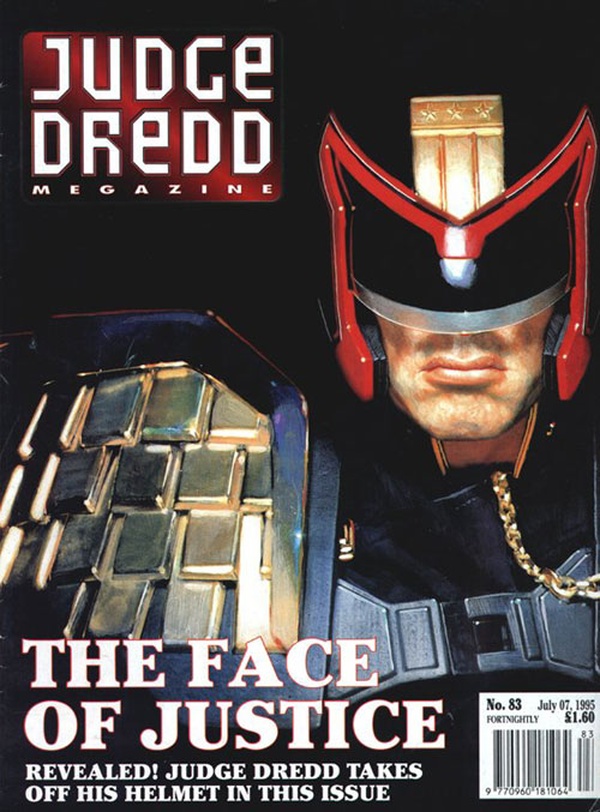 Judge Dredd the Megazine #83