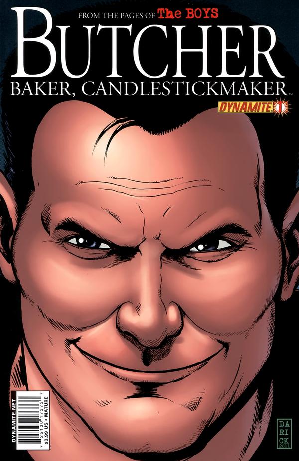 The Boys: Butcher, Baker, Candlestickmaker #1 cover