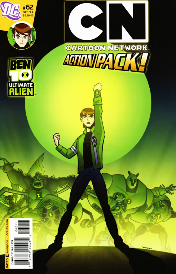 Cartoon Network Action Pack #62