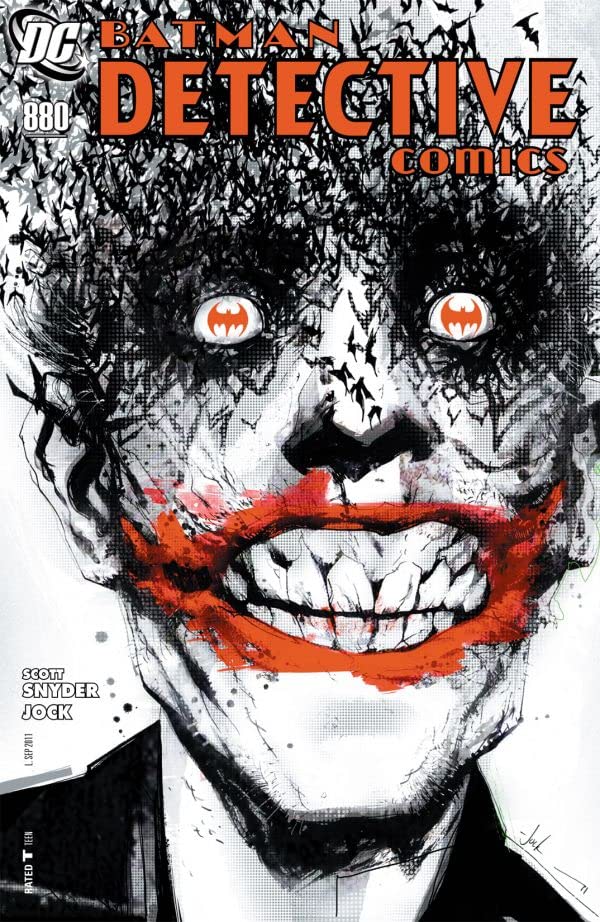 Detective Comics #880 cover