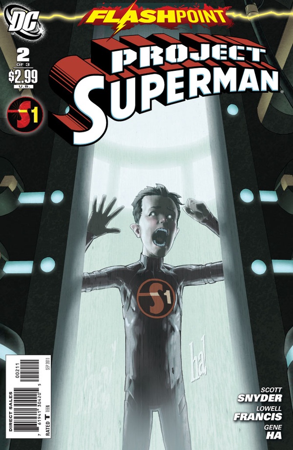 Flashpoint: Project Superman #2 cover