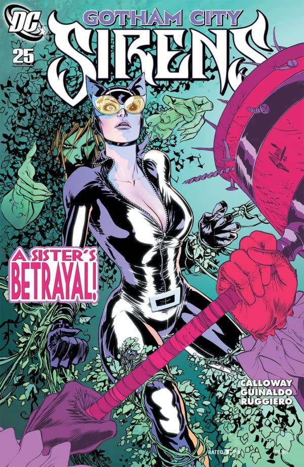 Gotham City Sirens #25