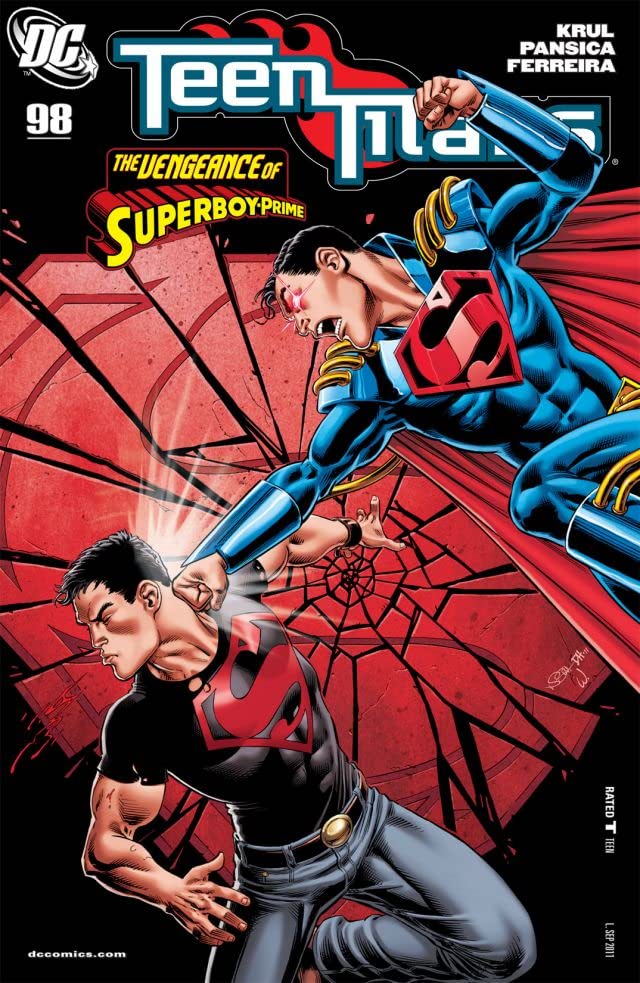 Teen Titans #98 cover