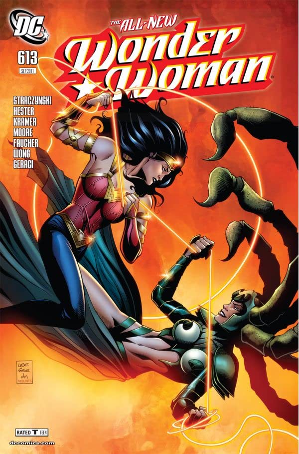 Wonder Woman #613 cover
