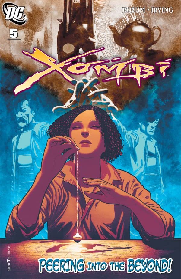 Xombi #5 cover