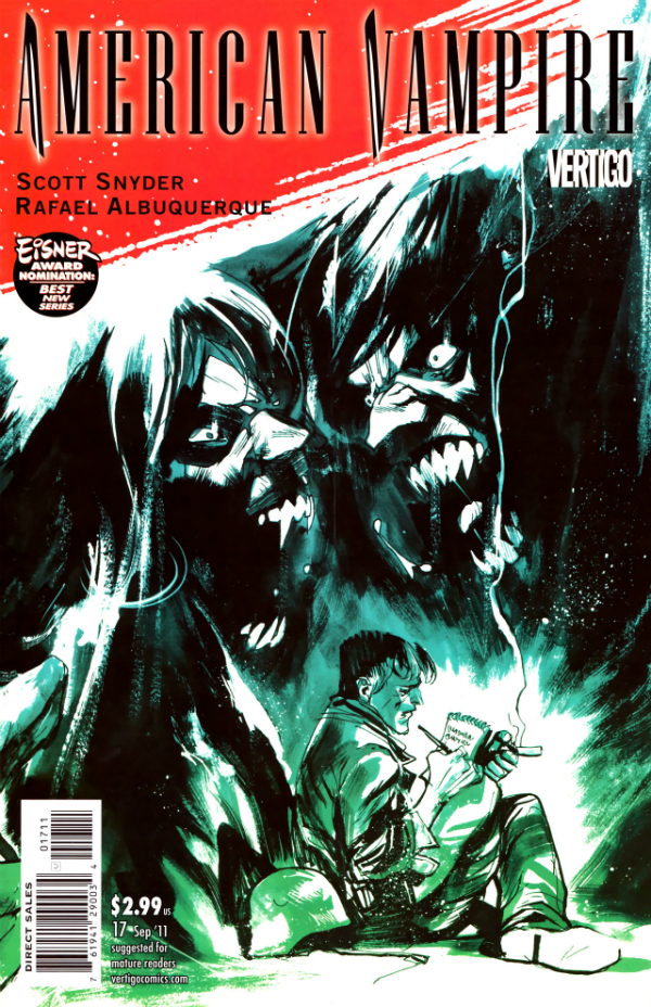 American Vampire #17 cover