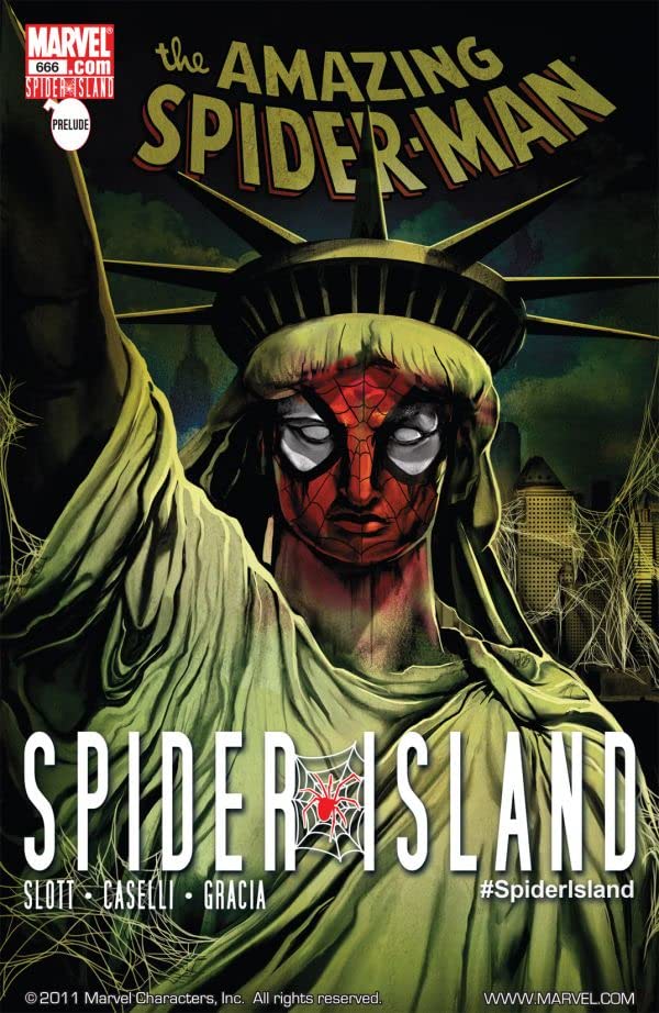 The Amazing Spider-Man #666 cover