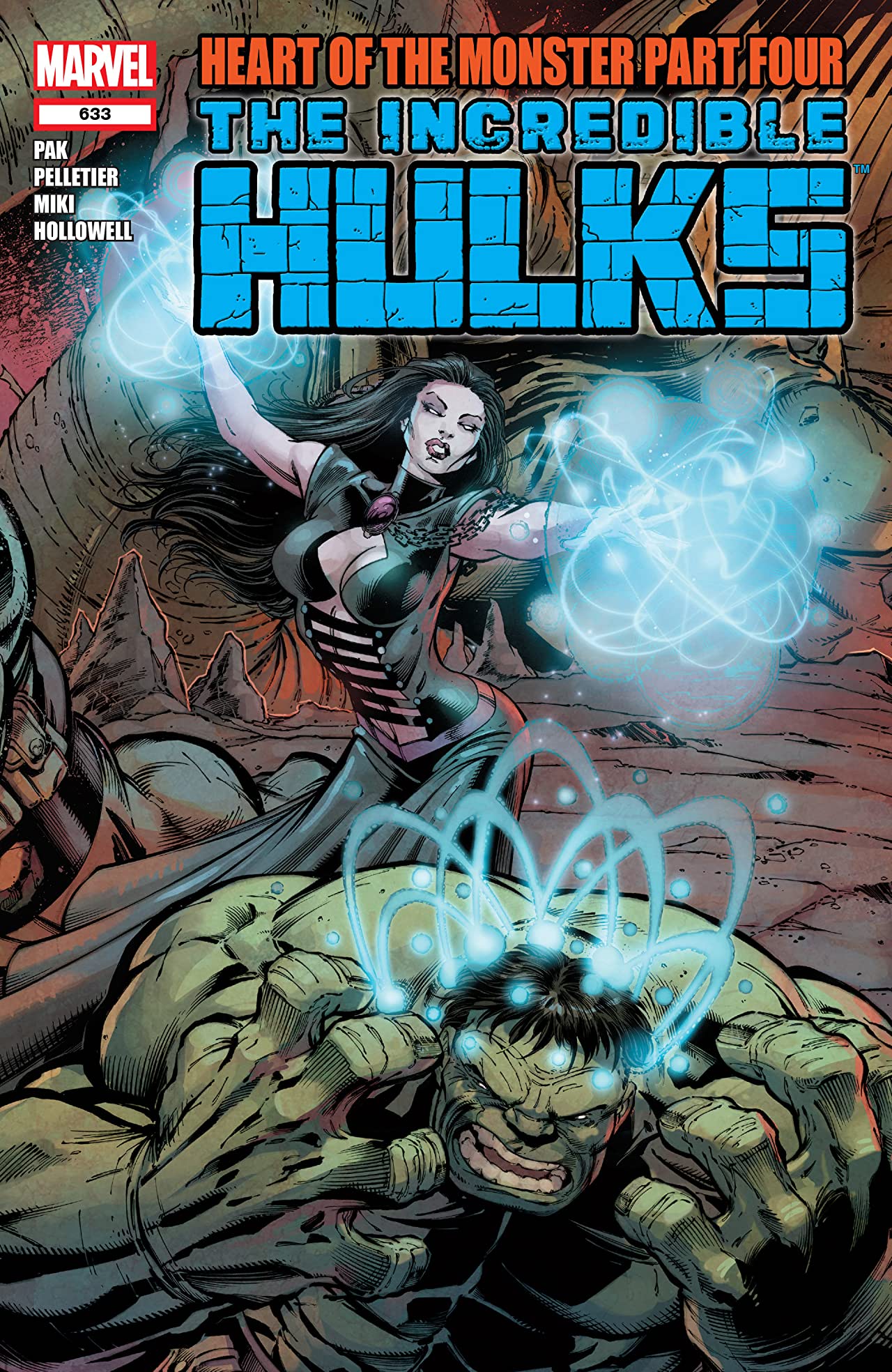 Incredible Hulks #633 cover