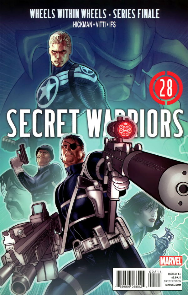 Secret Warriors #28 cover