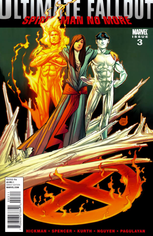 Ultimate Fallout #3 cover