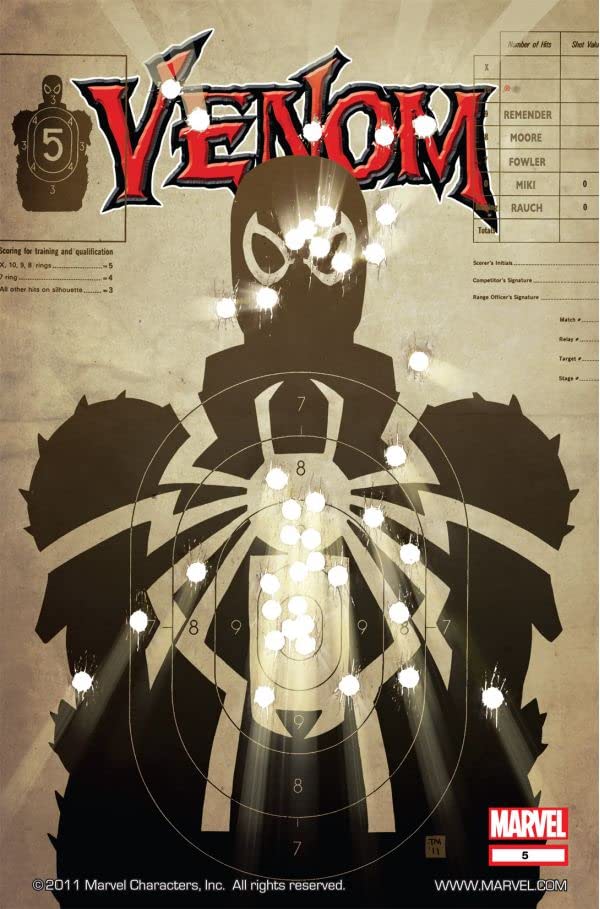 Venom #5 cover
